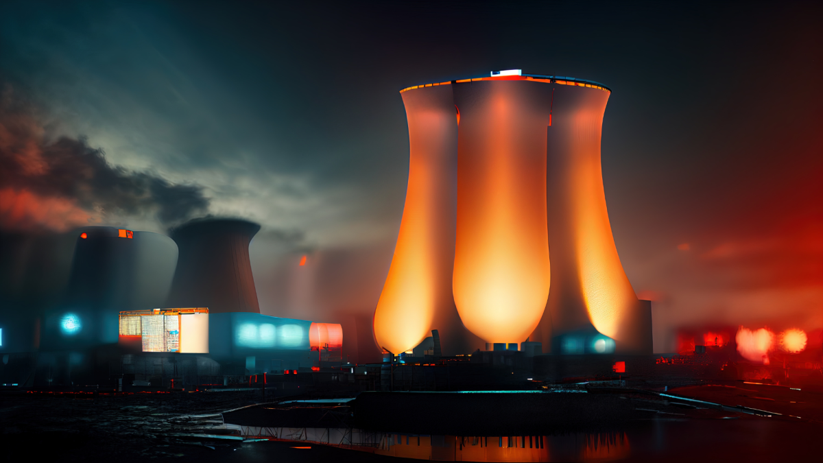 Image of UK nuclear engineering graphic for engineering