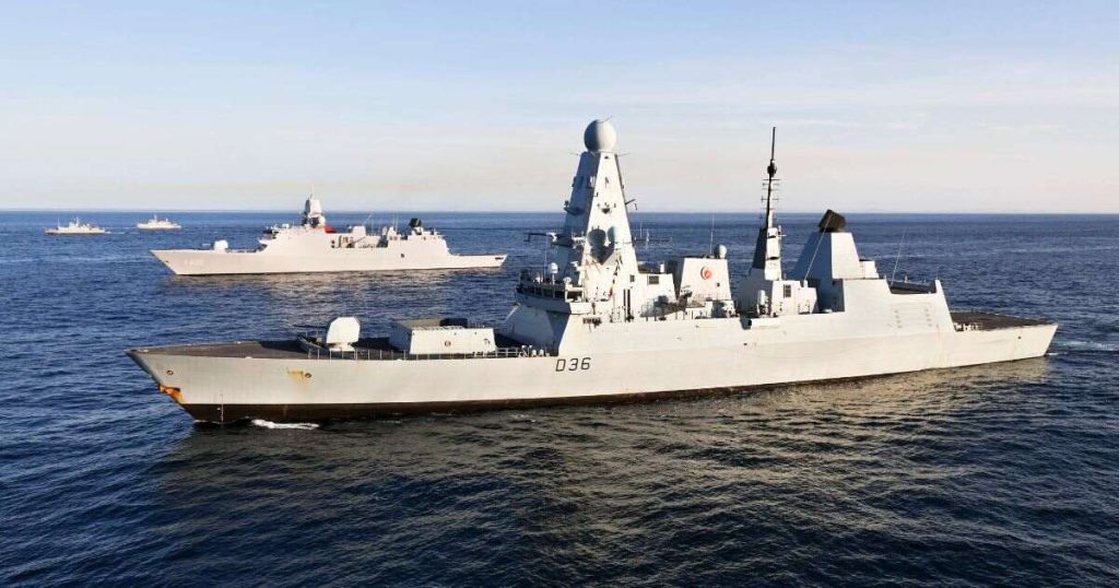 Type 45 destroyer Hythe Engineering