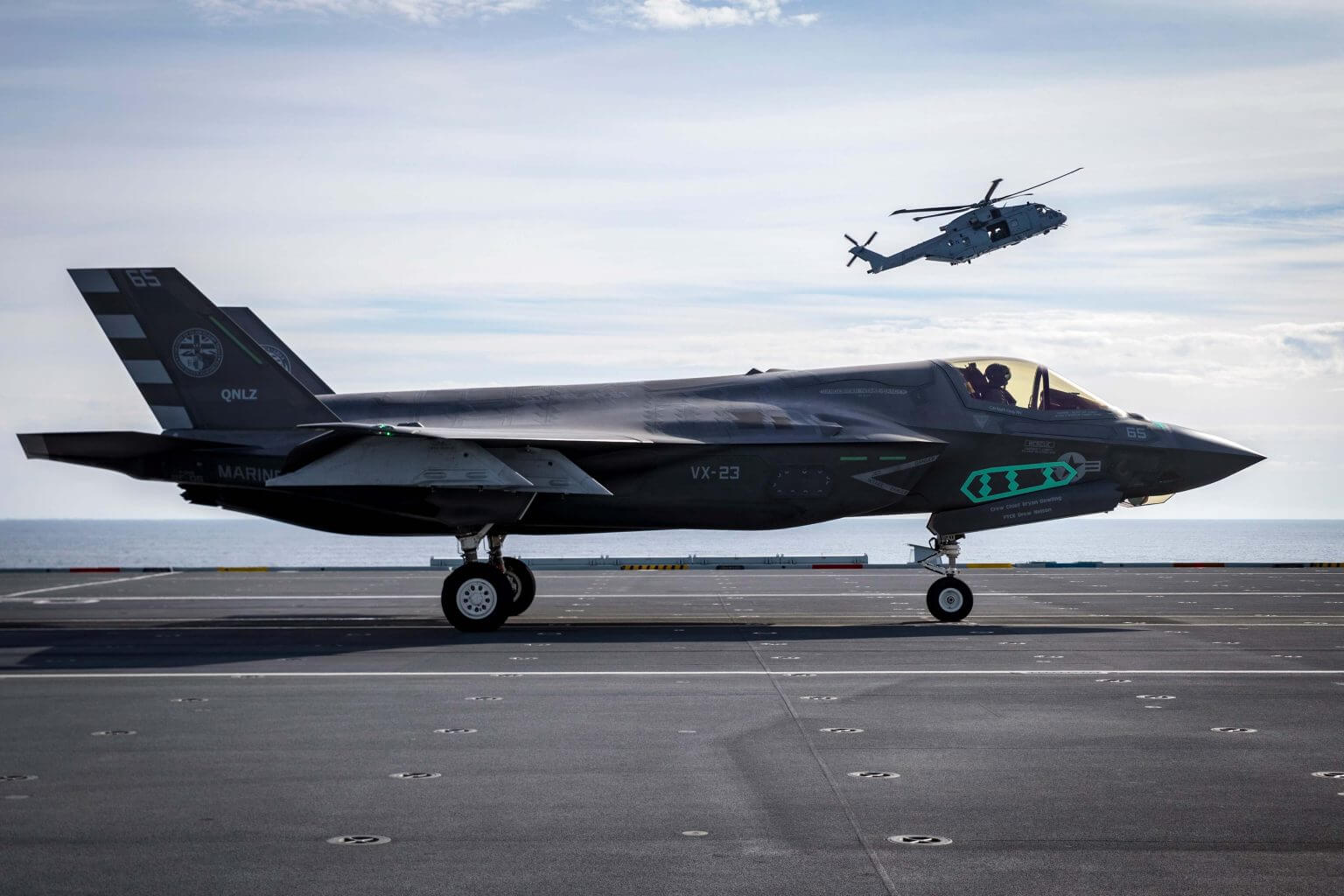 Hythe Engineering Hythe Engineering Team up with HMS Queen Elizabeth for pit stop